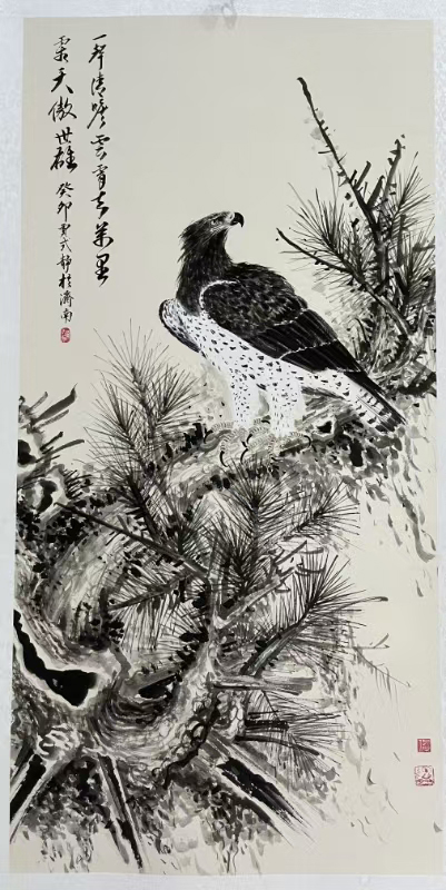 1734660674641934.jpg 【书画阅读优秀奖】鸟欲高飞先振翅,人求上进先读书.jpg